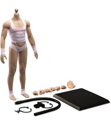 Amazon.com: Phicen 1/6 Scale Super Flexible Male Muscular